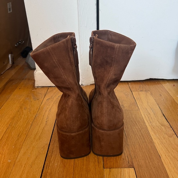 Vince Suede Kaye Booties - Picture 3 of 5